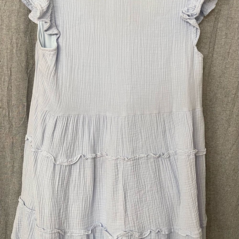 HYFVE Light Blue Ruffle Dress - Picture 2 of 3